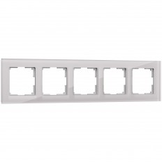 W0051117 Werkel ჩარჩო 5 პოსტისთვის ფავორიტი (შებოლილი, მინა)