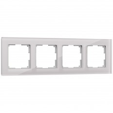 W0041117 Werkel ჩარჩო 4 პოსტისთვის ფავორიტი (შებოლილი, მინა)