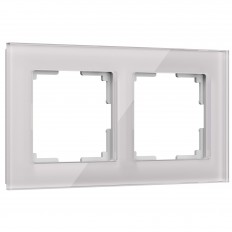 W0021117 Werkel ჩარჩო 2 პოსტისთვის ფავორიტი (შებოლილი, მინა)