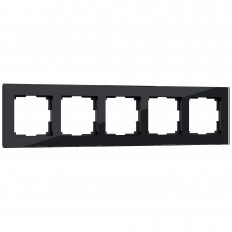 W0051108 Werkel ჩარჩო 5 პოსტისთვის ფავორიტი (შავი, მინა)