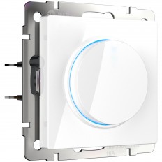 W1142101 Werkel განათებული დიმერი (თეთრი)