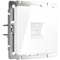 W1181001 Werkel RJ-45 Ethernet სოკეტი (თეთრი)