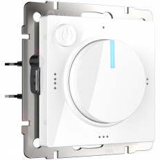 W1151101 Werkel ელექტრომექანიკური თერმოსტატი იატაკქვეშა გათბობისთვის (თეთრი)