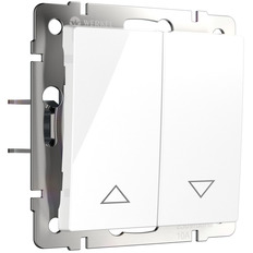 W1124501 Werkel ბრმა გადამრთველი (თეთრი)