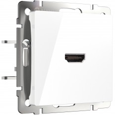 W1186001 Werkel HDMI სოკეტი (თეთრი)