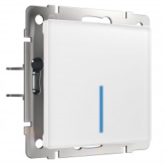 სენსორული გადამრთველი ერთჯერადი Werkel განათებული თეთრი W4510001 4690389179518