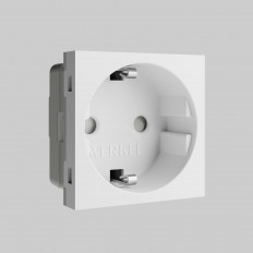 სათამაშო მოდულური სოკეტი დასაბუთებით და ფარდებით (თეთრი) W1171160