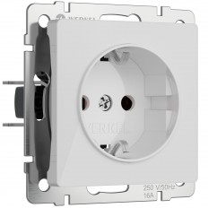 W1171041/ დამაგრების სოკეტი (თეთრი აკრილის) W1171041