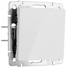 ერთჯერადი ვაზის გამტარი ამომრთველი (თეთრი აკრილის) W1112041