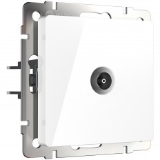 სატელევიზიო როზეტის გავლის (თეთრი) W1184001