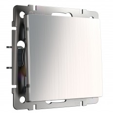 W1110002 Werkel ცალმხრივი გადამრთველი (დავარცხნილი ნიკელი)