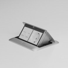 მოცურების ბლოკის სათამაშო 4 მოდულისთვის (ვერცხლი) W8074065