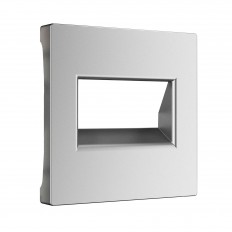 ნახევარი -45 (ვერცხლის მქრქალი) W1191165 ორმაგი გასასვლელი