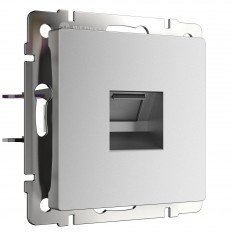 Ethernet RJ-45 (ვერცხლის მქრქალი) W1181065 სოკეტი