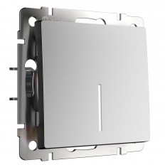 ერთჯერადი კლასის გასასვლელი წრიული ამომრთველი უკანა შუქით (ვერცხლის მქრქალი) W1112165