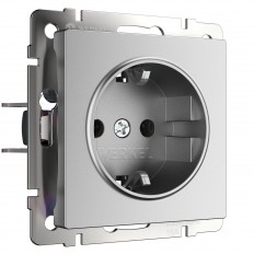 დასაბუთებული სოკეტი და ფარდები (ვერცხლის მქრქალი) W1171165