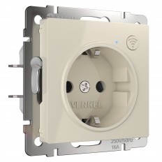 W1171603 Werkel Wi-Fi სოკეტი (სპილოს ძვლისფერი)