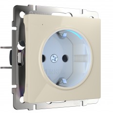 W1171403 Werkel განათებული სოკეტი (სპილოს ძვლისფერი)