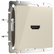 W1186003 Werkel HDMI სოკეტი (სპილოს ძვლისფერი)