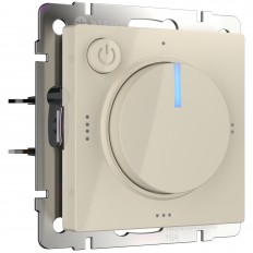 W1151103 Werkel ელექტრომექანიკური თერმოსტატი იატაკქვეშა გათბობისთვის (სპილოს ძვლისფერი)