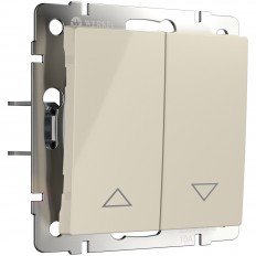 W1124503 Werkel ჟალუზების გადამრთველი (სპილოს ძვლისფერი)