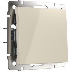 W1112003 Werkel ცალმხრივი გადამრთველი (სპილოს ძვალი)