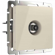 ტელევიზორის სოკეტი Werkel (სპილოს ძვლისფერი) W1184003 4690389155819