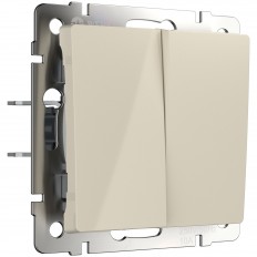 ჯვრის შეცვლა ორი –valve (სპილოს ძვალი) W1123003