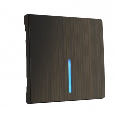 W1119112 Werkel განათებული ღილაკი (ბრინჯაო)