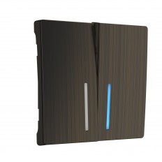 W1129112 Werkel გასაღებების კომპლექტი განათებული ორმხრივი გადამრთველისთვის (ბრინჯაო)