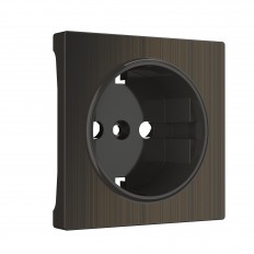 W1179012 Werkel საფარის ფირფიტა სოკეტისთვის IP20 (ბრინჯაო)