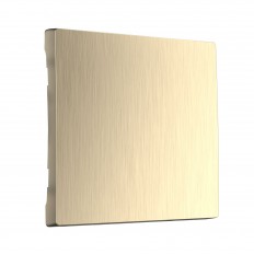 W1119010 Werkel Клавиша для выключателя перекрестного (шампань рифленый)