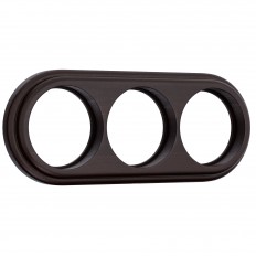 W0035226 Werkel Рамка на 3 поста (венге)