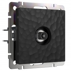 W1283008 Werkel ტელევიზორის სოკეტის ტერმინალი (ჩაქუჩი შავი)