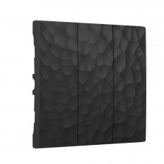 W1239008 Werkel გასაღებების ნაკრები სამი ბანდა გადამრთველისთვის (ჩაქუჩი შავი)