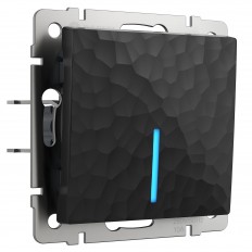 W1210108 Werkel განათებული ერთჯერადი გადამრთველი (ჩაქუჩი შავი)