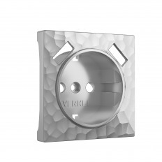W1279506 Werkel საფარის ფირფიტა USB სოკეტისთვის (ვერცხლის ჩაქუჩი)