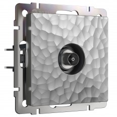 W1283006 Werkel ტელევიზორის სოკეტის ტერმინალი (ვერცხლის ჩაქუჩი)