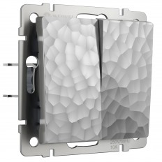 W1220006 Werkel ორმხრივი გადამრთველი (ვერცხლის ჩაქუჩი)