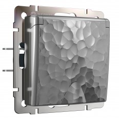 W1271206 Werkel წყალგაუმტარი გასასვლელი მიწასთან ერთად დაცვით. სახურავი და ფარდები (ვერცხლის ჩაქუჩი)