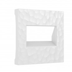 W1291101 Werkel მორთვა ორმაგი Ethernet RJ-45 სოკეტისთვის (ჩაქუჩი თეთრი)