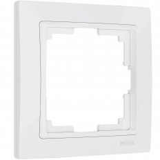 W0012001 Werkel Рамка на 1 пост Snabb basic (белый)