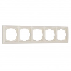 W0052003 Werkel 5 ბანდის ჩარჩო Snabb ძირითადი (სპილოს ძვლისფერი)