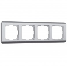 W0042106 Werkel ჩარჩო 4 პოსტისთვის Stream (ვერცხლისფერი)
