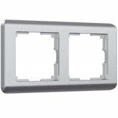 W0022106 Werkel ჩარჩო 2 პოსტისთვის Stream (ვერცხლისფერი)