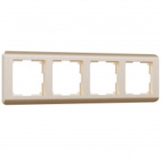 W0042111 Werkel Frame 4 პოსტი Stream (შამპანური)