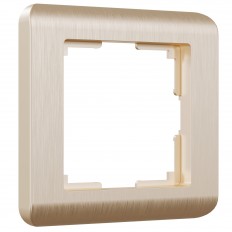 W0012111 Werkel ჩარჩო 1 პოსტის სტრიმისთვის (შამპანური)