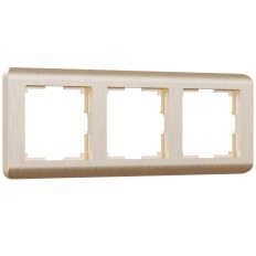 W0032111 Werkel Frame 3 პოსტი Stream (შამპანური)