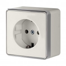 W5071003 Werkel Розетка с заземлением Gallant (слоновая кость)