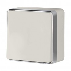 W5012003 Werkel Выключатель одноклавишный проходной Gallant (слоновая кость)